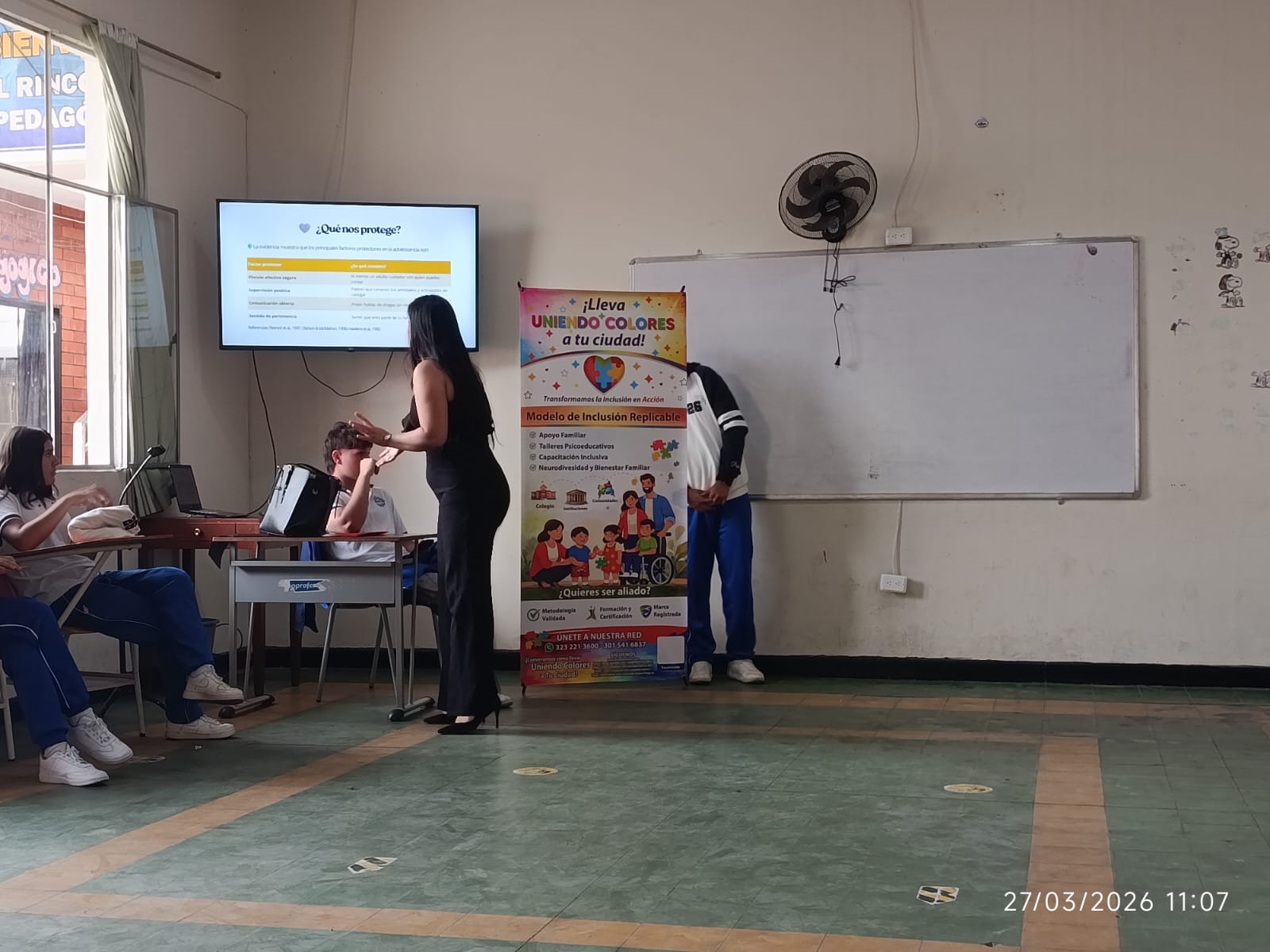 Participación activa en el taller — Foto 4