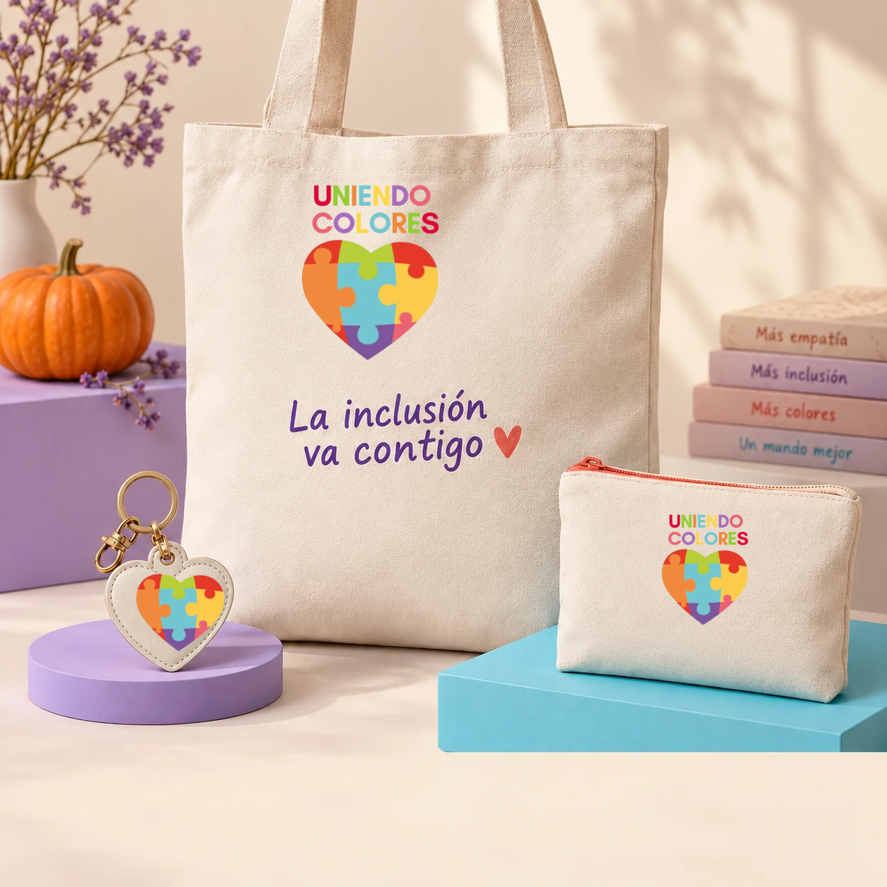 Inclusión que viaja contigo a todas partes.