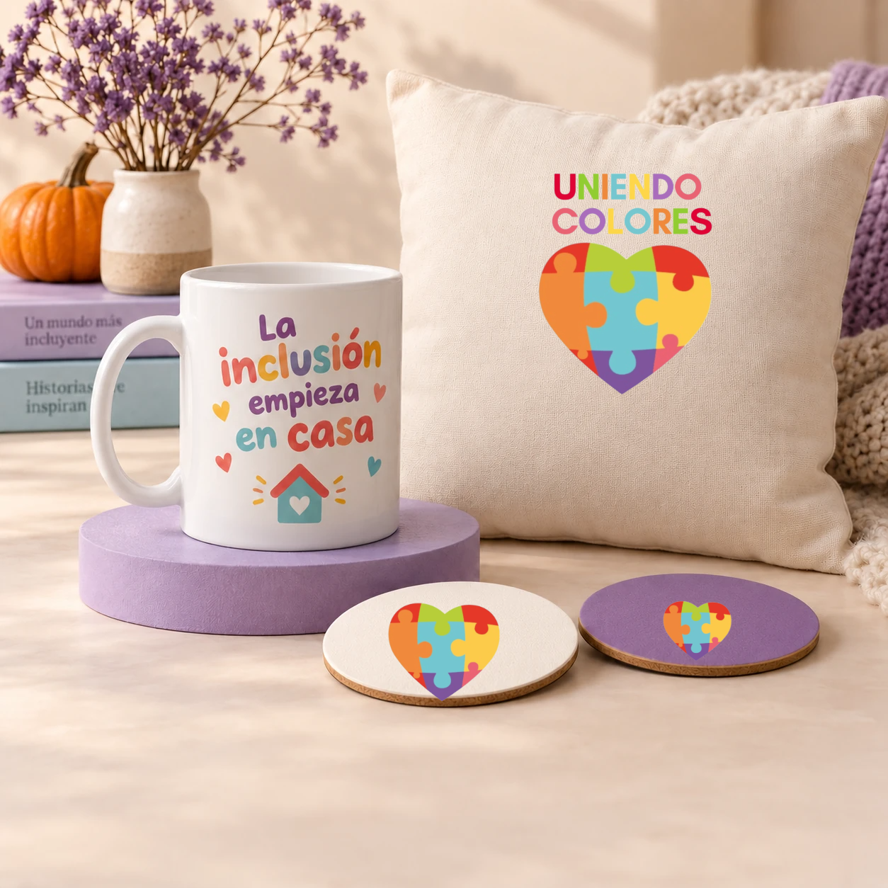Hogares que respiran empatía y solidaridad.