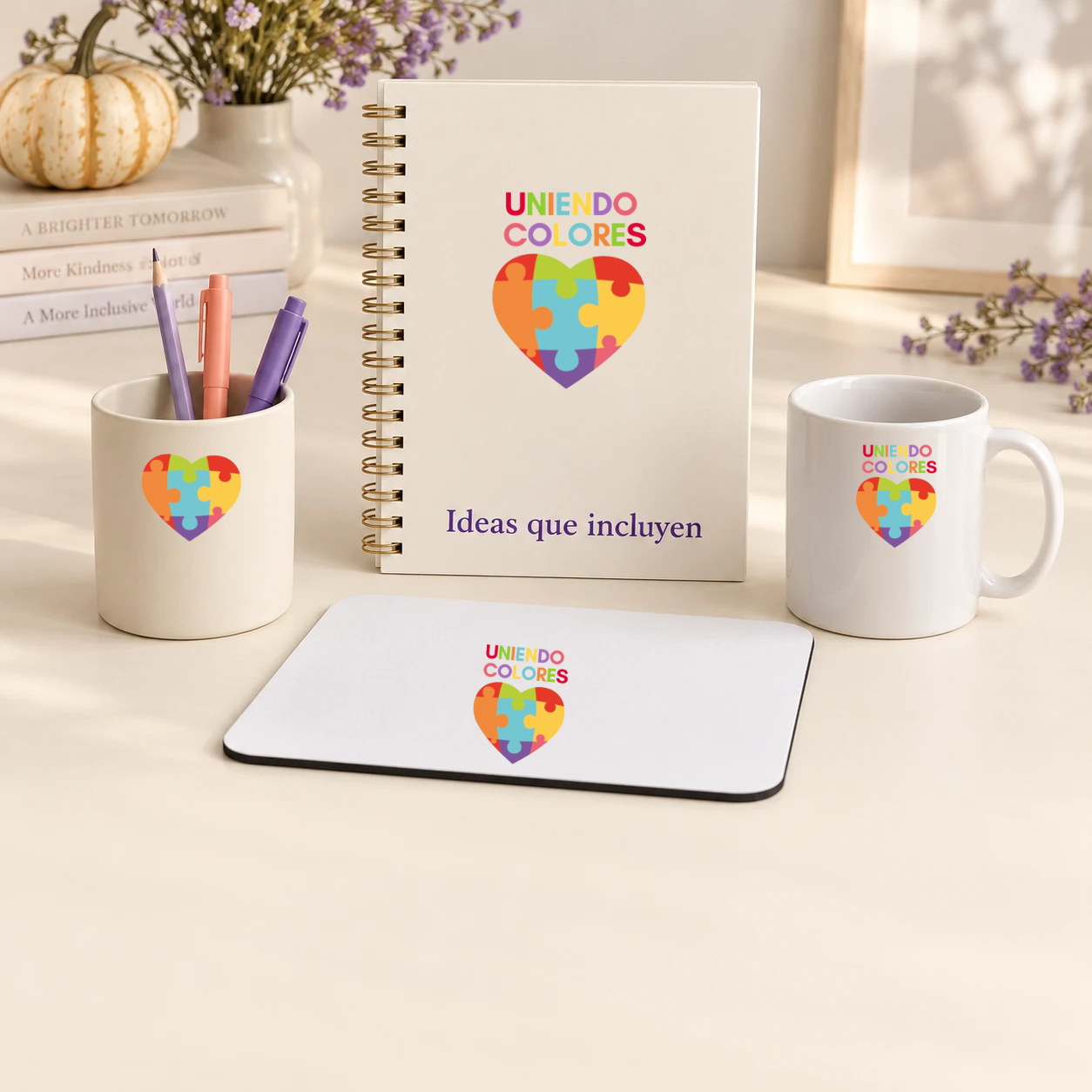 Oficinas que se vuelven espacios inclusivos e inspiradores.