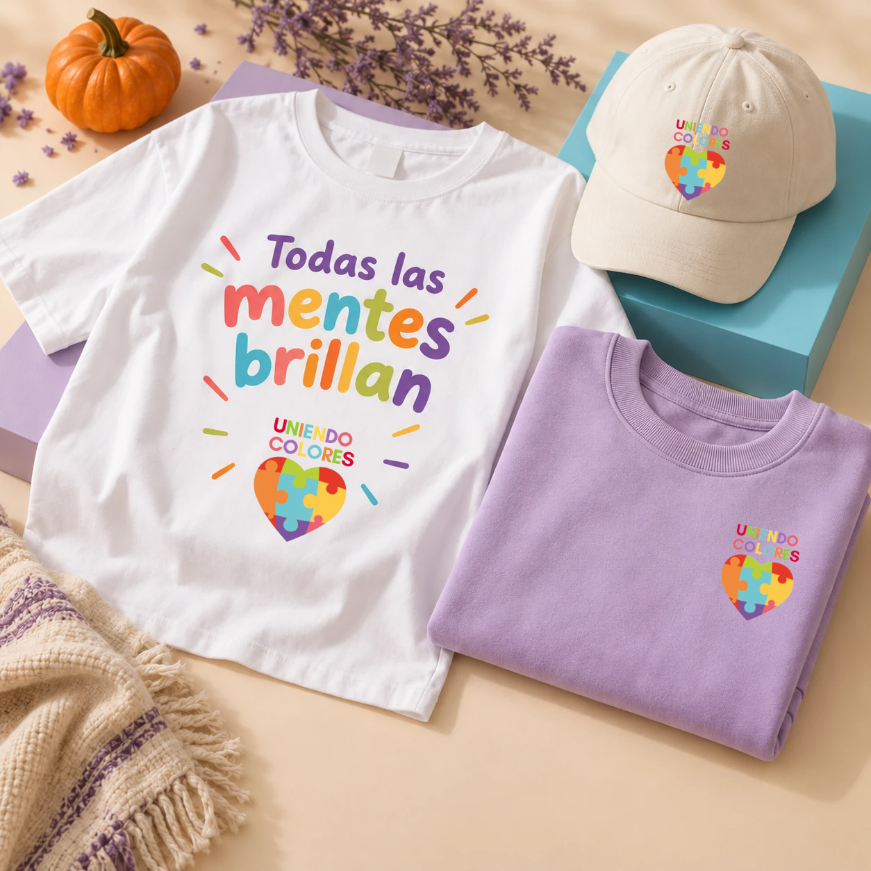 Prendas que visten valores y promueven conversaciones.
