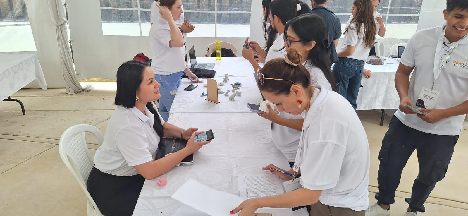INCUNAD 2025 — Stand Uniendo Colores en Arbeláez