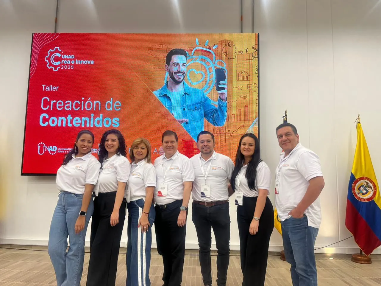 UNAD Crea e Innova 2025 — Taller Creación de Contenidos