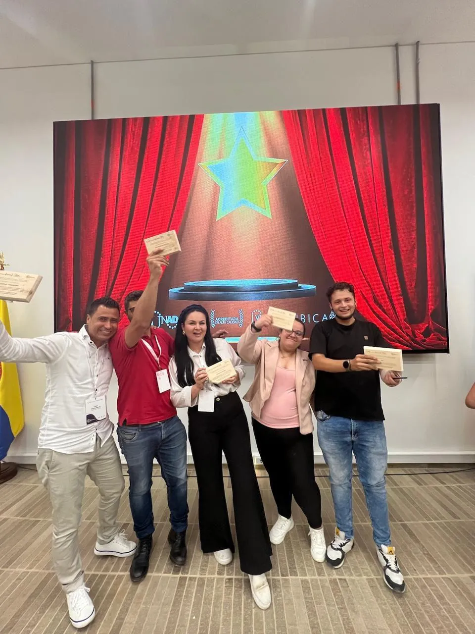 UNAD Crea e Innova 2025 — Ceremonia de Premiación